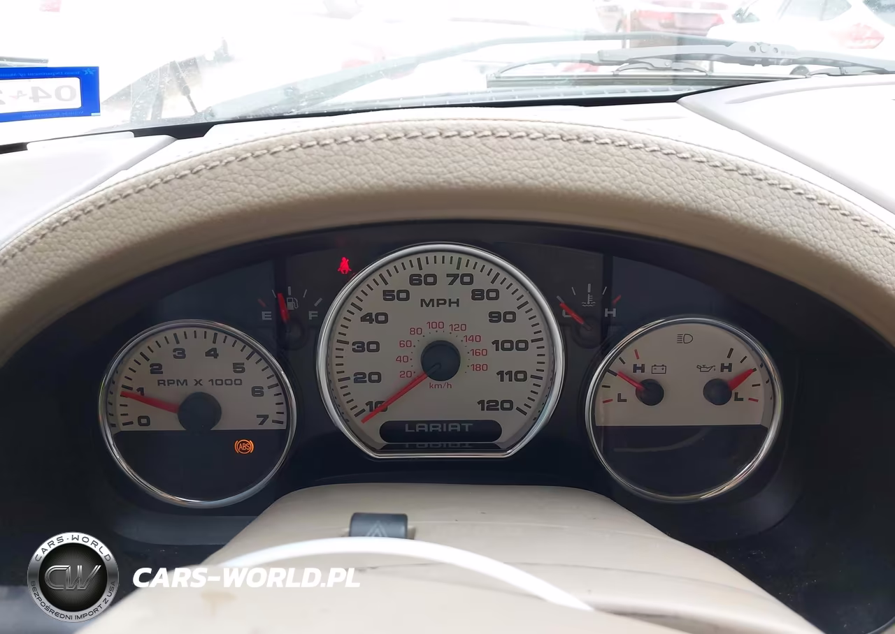 2006 Ford F-150 Lariat-Xlt VIN:1FTPW12V76KD06489 - 7