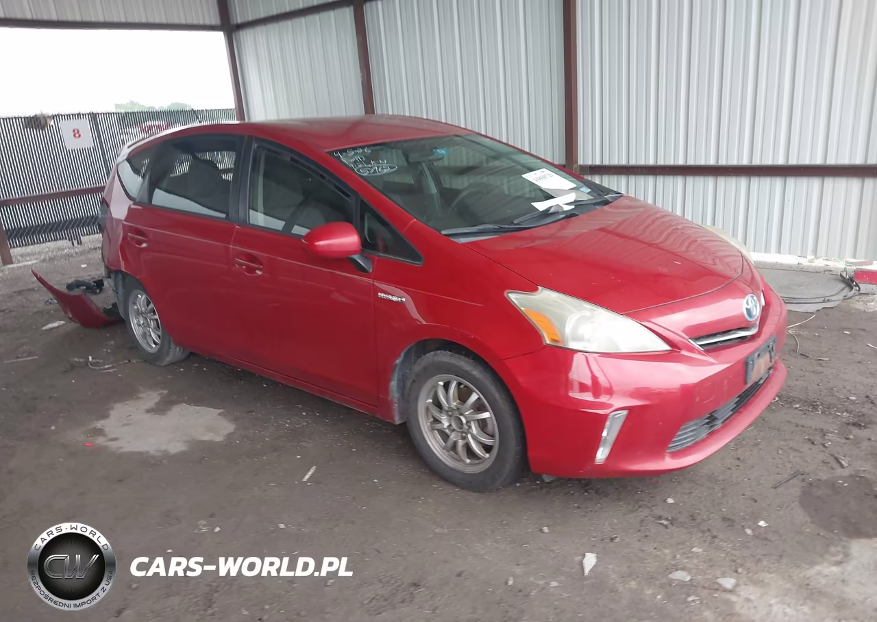 2012 Toyota Prius V Three – zdjęcie 1 z 14