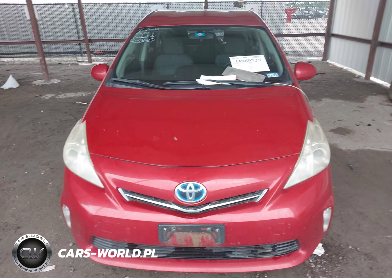 2012 Toyota Prius V Three VIN:JTDZN3EU4C3114043 - 10