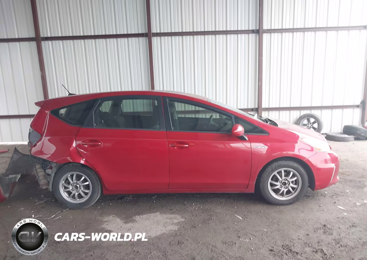 2012 Toyota Prius V Three VIN:JTDZN3EU4C3114043 - 11
