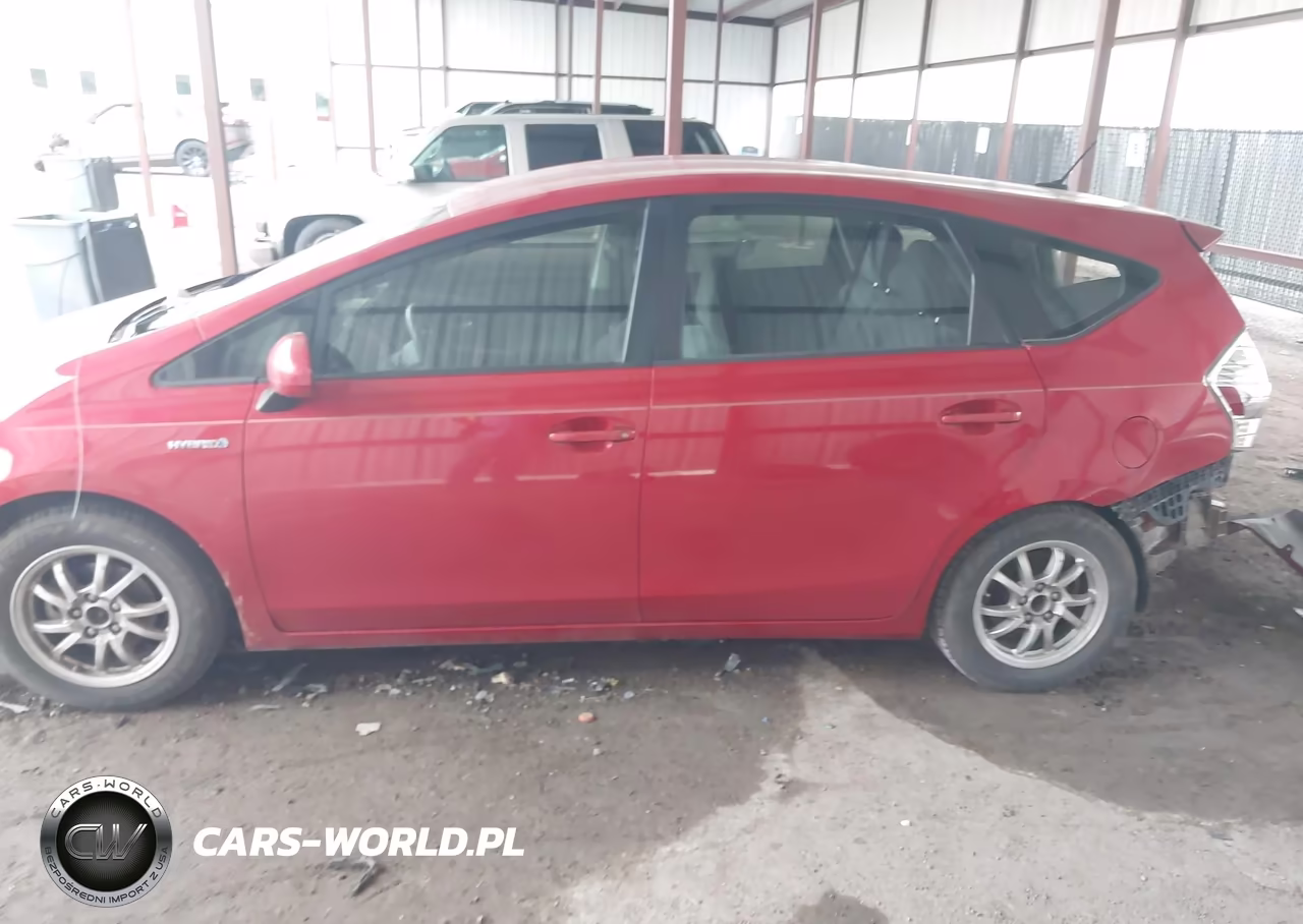 2012 Toyota Prius V Three VIN:JTDZN3EU4C3114043 - 12