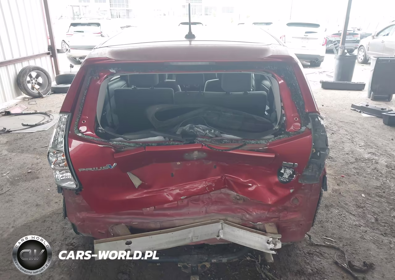 2012 Toyota Prius V Three VIN:JTDZN3EU4C3114043 - 14