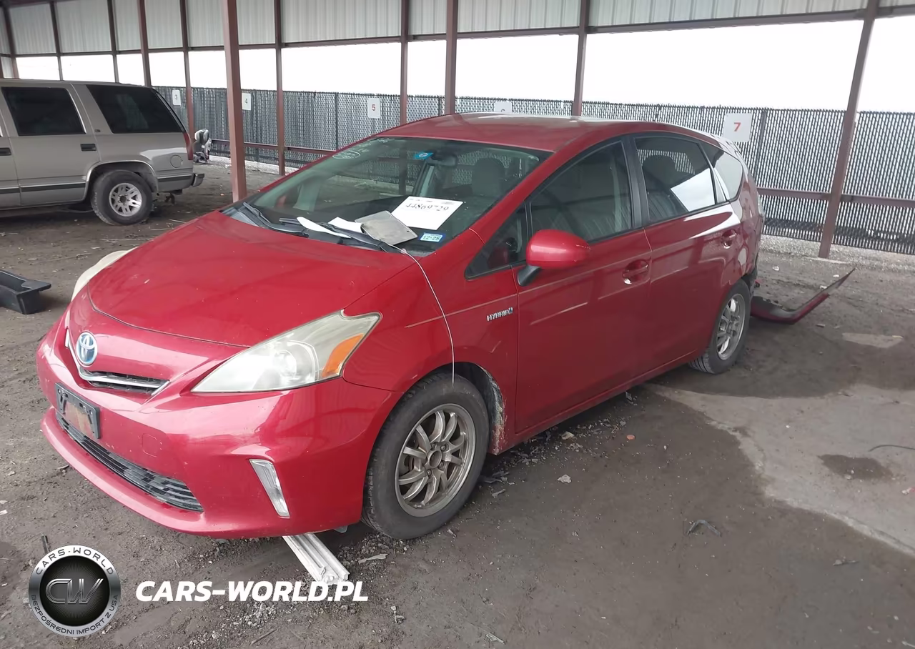 2012 Toyota Prius V Three VIN:JTDZN3EU4C3114043 - 2