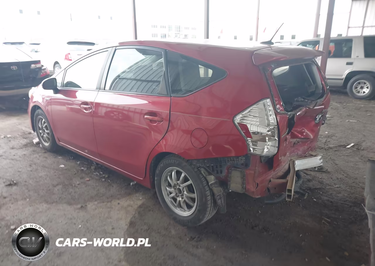 2012 Toyota Prius V Three VIN:JTDZN3EU4C3114043 - 3