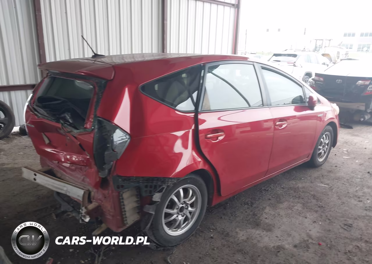 2012 Toyota Prius V Three VIN:JTDZN3EU4C3114043 - 4