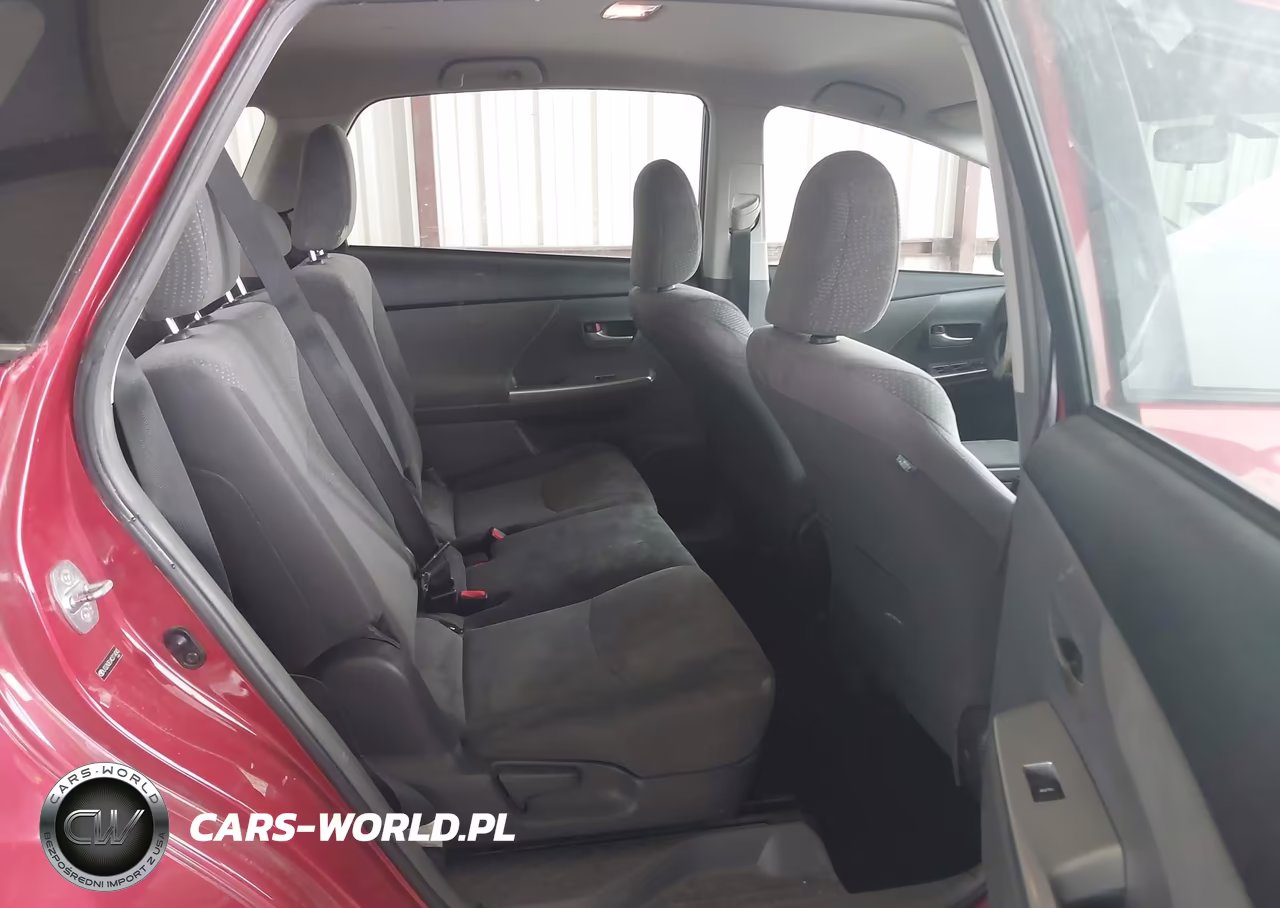 2012 Toyota Prius V Three VIN:JTDZN3EU4C3114043 - 8