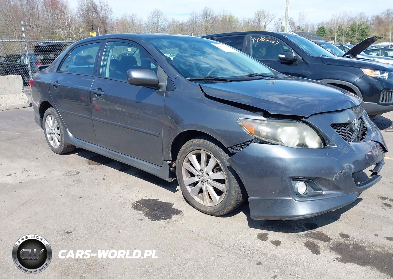 2010 Toyota Corolla S