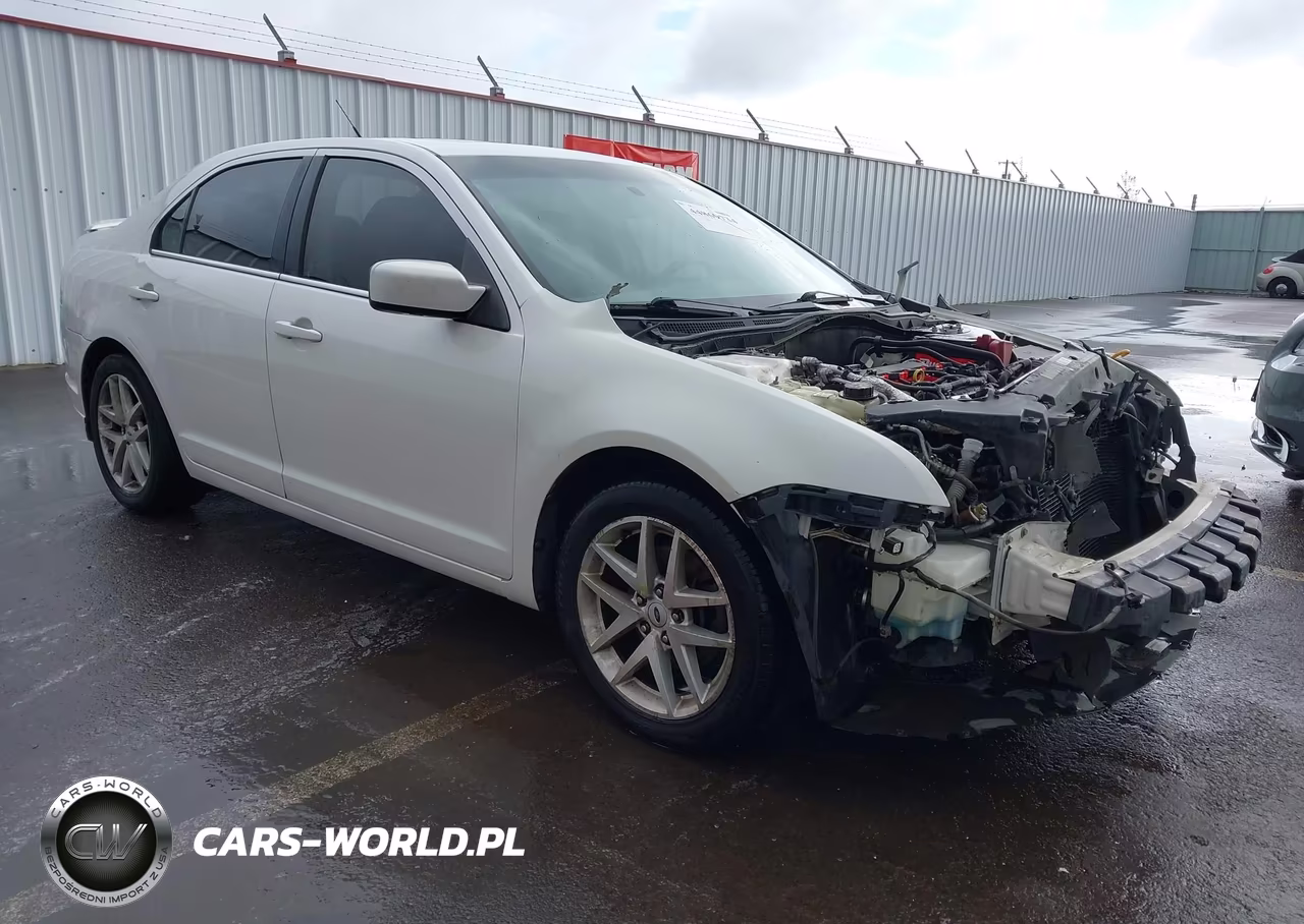 2012 Ford Fusion Sel – zdjęcie 1 z 17