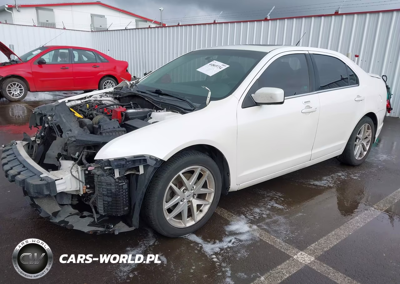 2012 Ford Fusion Sel VIN:3FAHP0JA2CR199410 - 2