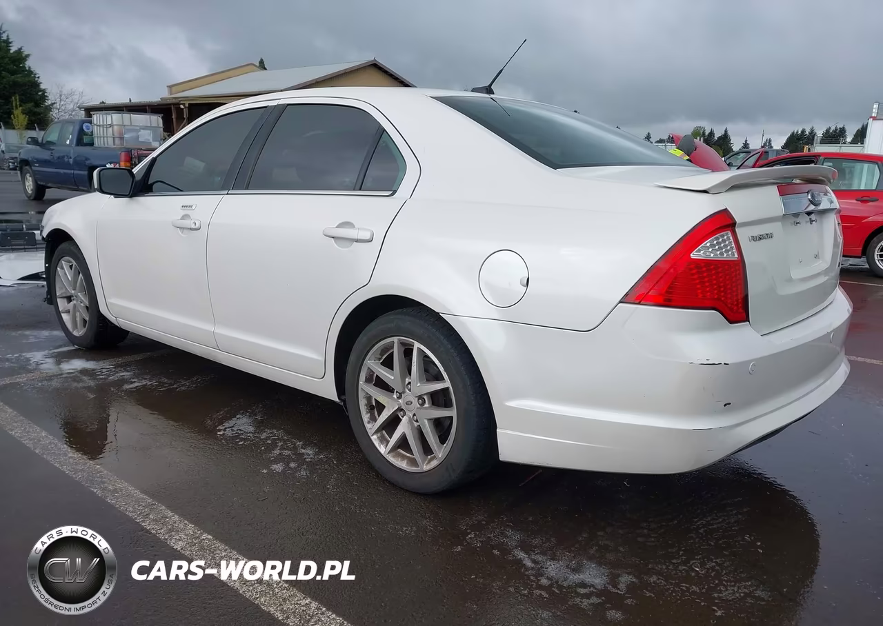 2012 Ford Fusion Sel VIN:3FAHP0JA2CR199410 - 3