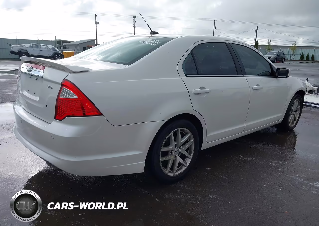 2012 Ford Fusion Sel VIN:3FAHP0JA2CR199410 - 4