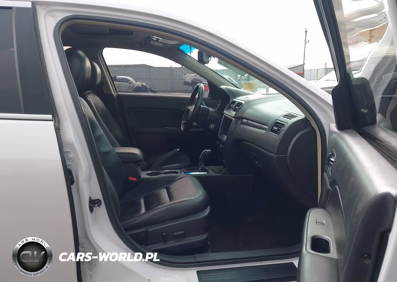 2012 Ford Fusion Sel VIN:3FAHP0JA2CR199410 - 5