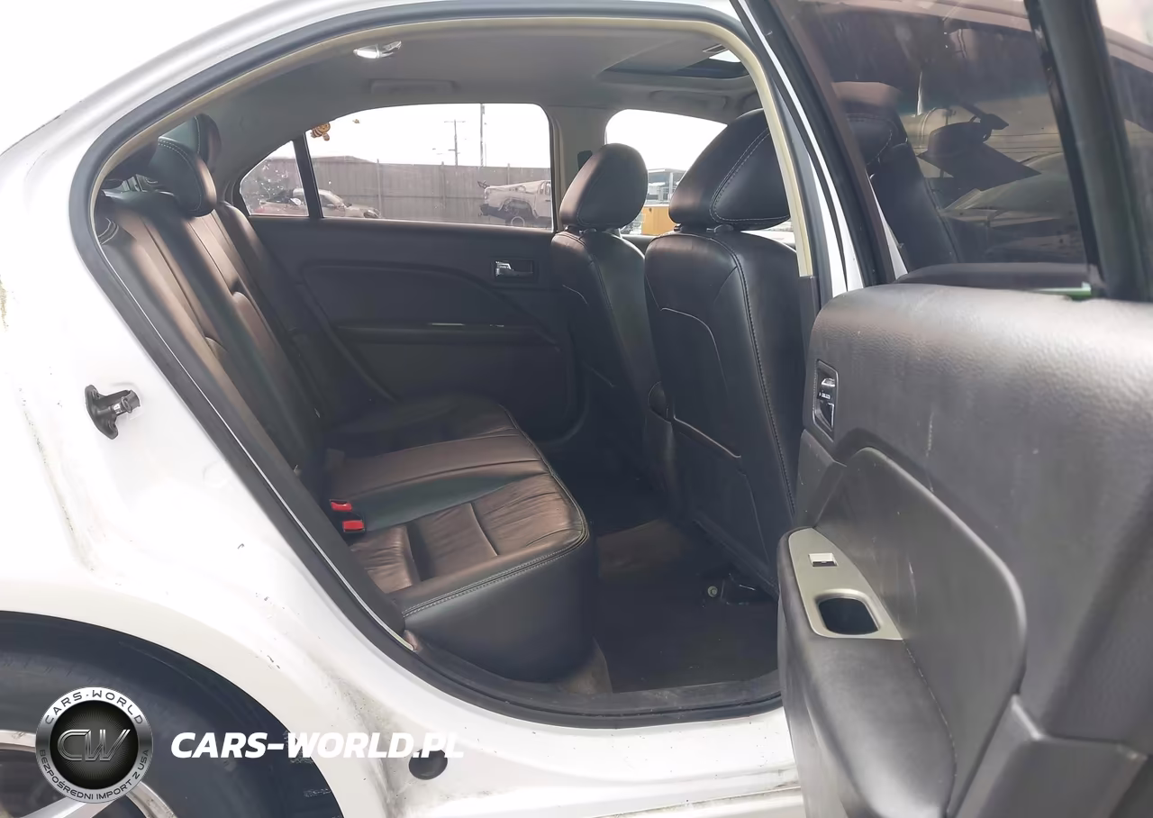 2012 Ford Fusion Sel VIN:3FAHP0JA2CR199410 - 8