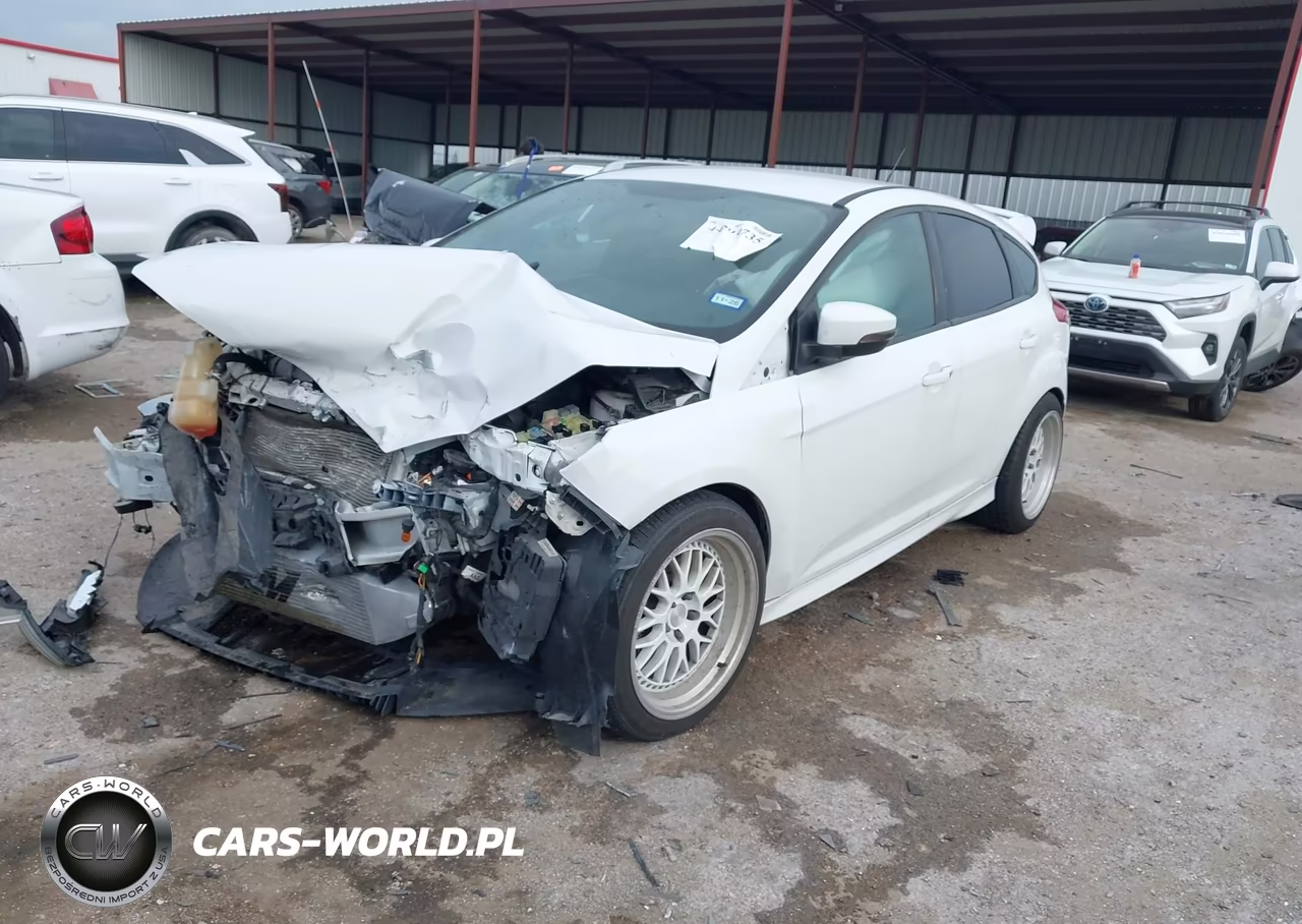 2016 Ford Focus St VIN:1FADP3L92GL324848 - 2