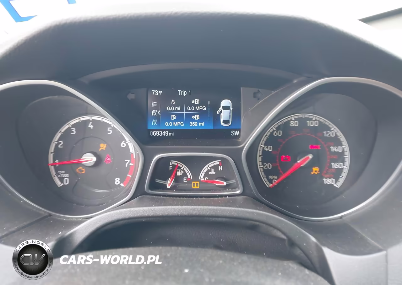 2016 Ford Focus St VIN:1FADP3L92GL324848 - 7