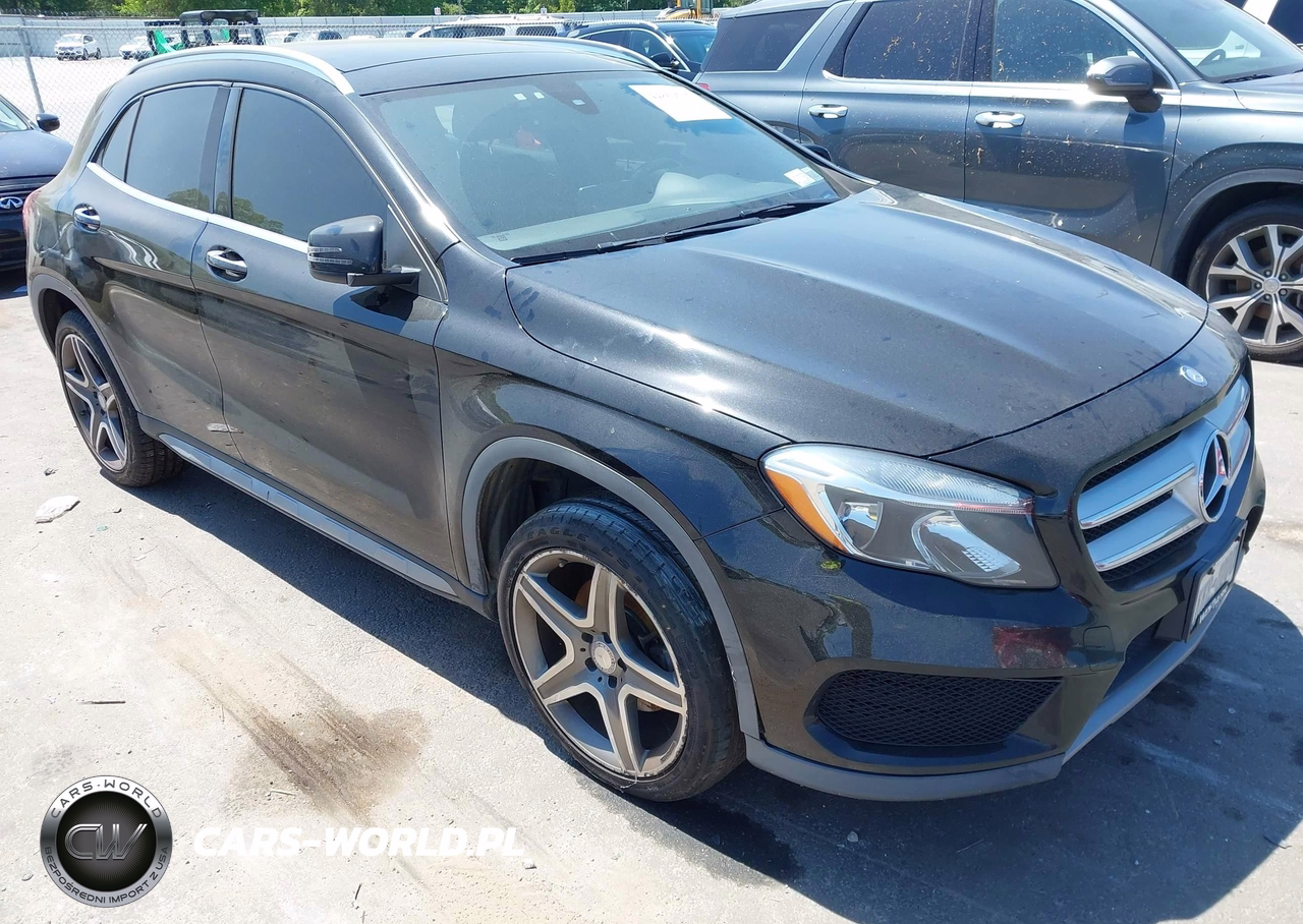 2016 Mercedes-Benz Gla 250 4Matic