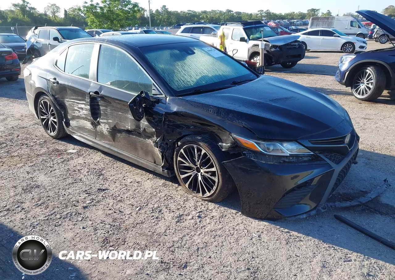 2019 Toyota Camry Se