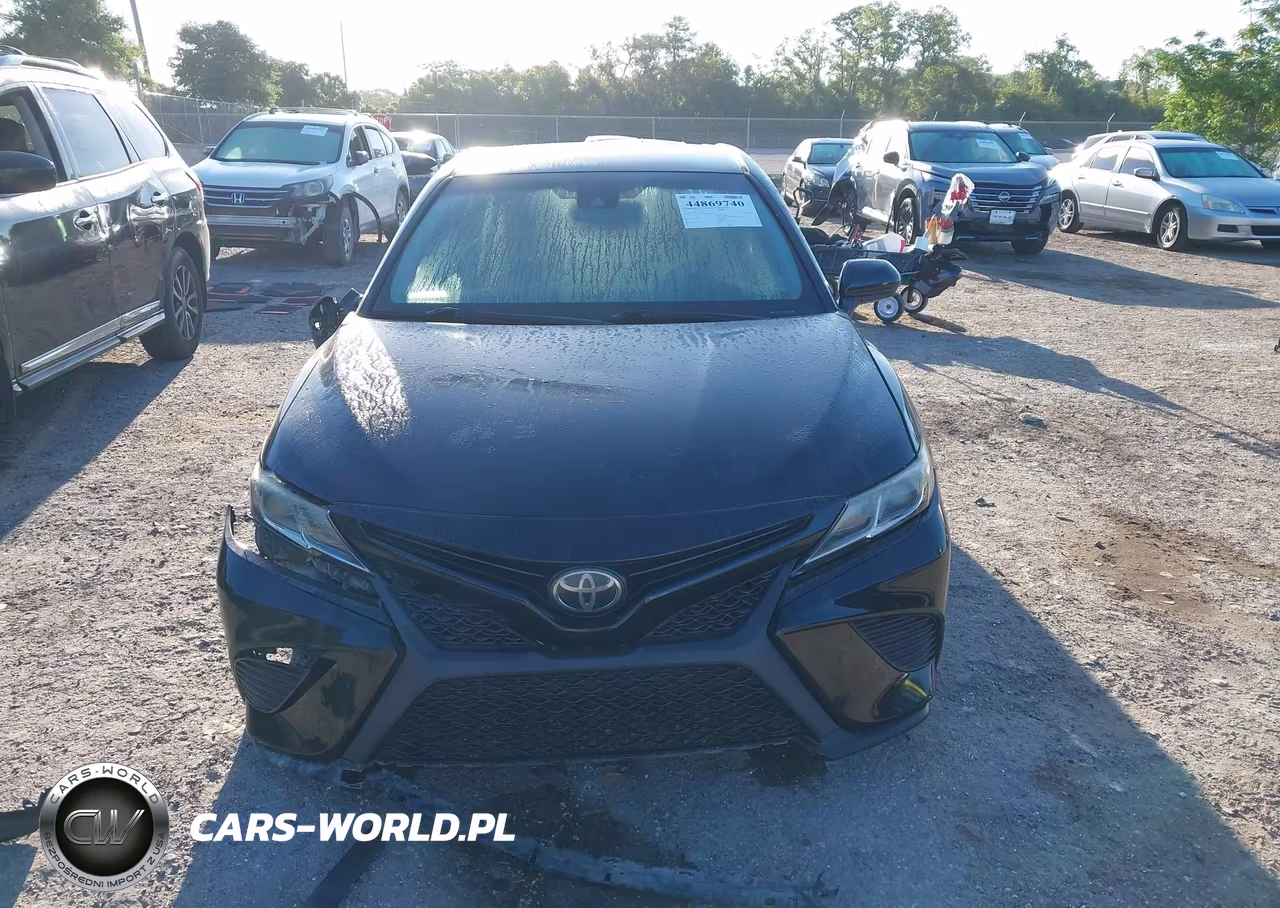 2019 Toyota Camry Se VIN:4T1B11HK3KU753532 - 12