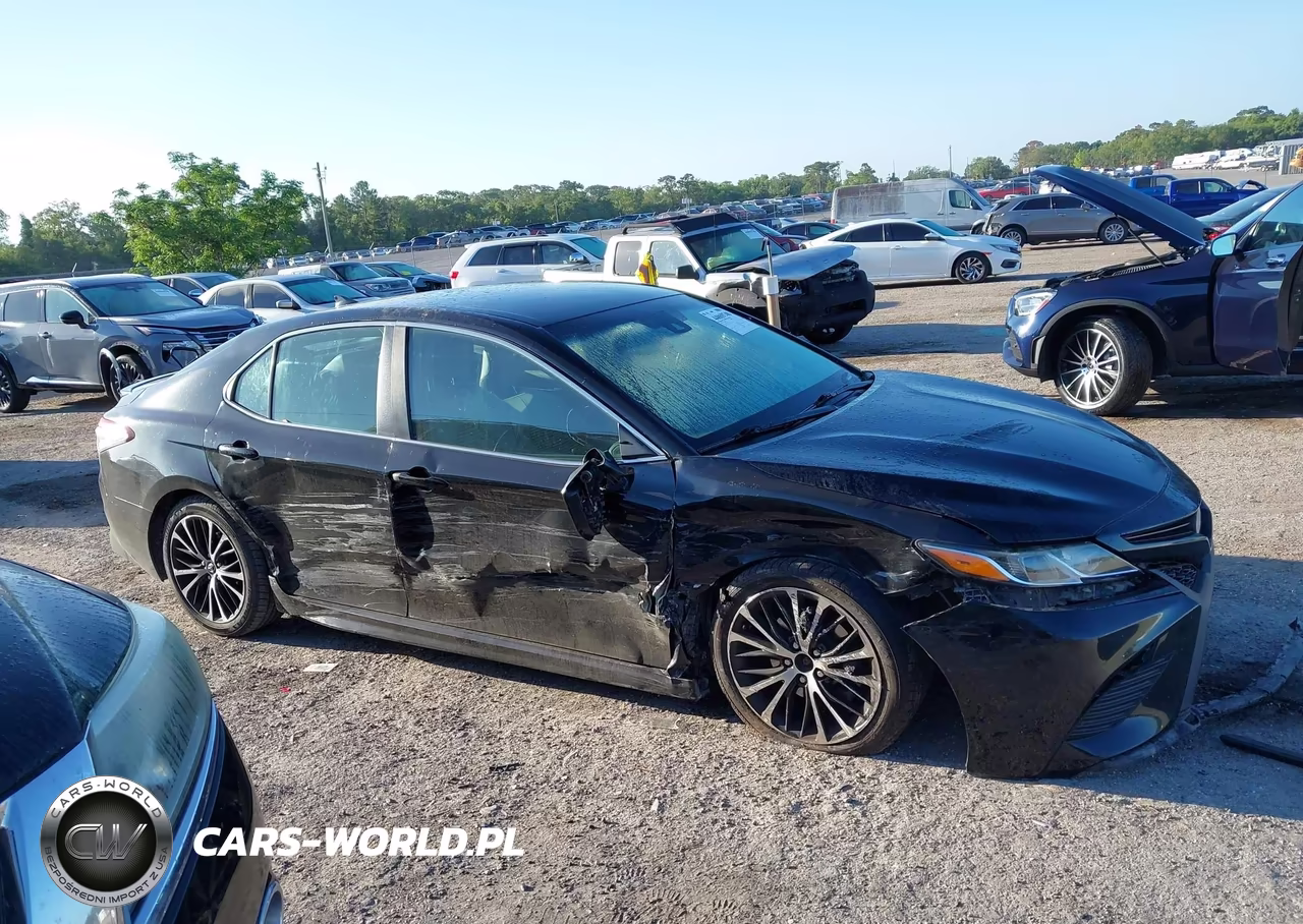 2019 Toyota Camry Se VIN:4T1B11HK3KU753532 - 13