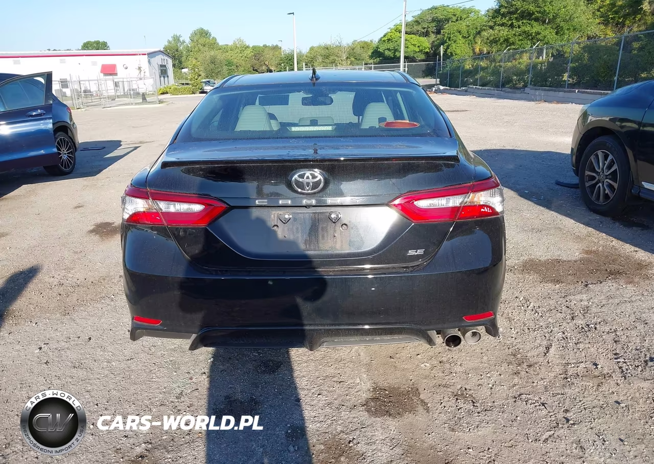 2019 Toyota Camry Se VIN:4T1B11HK3KU753532 - 16