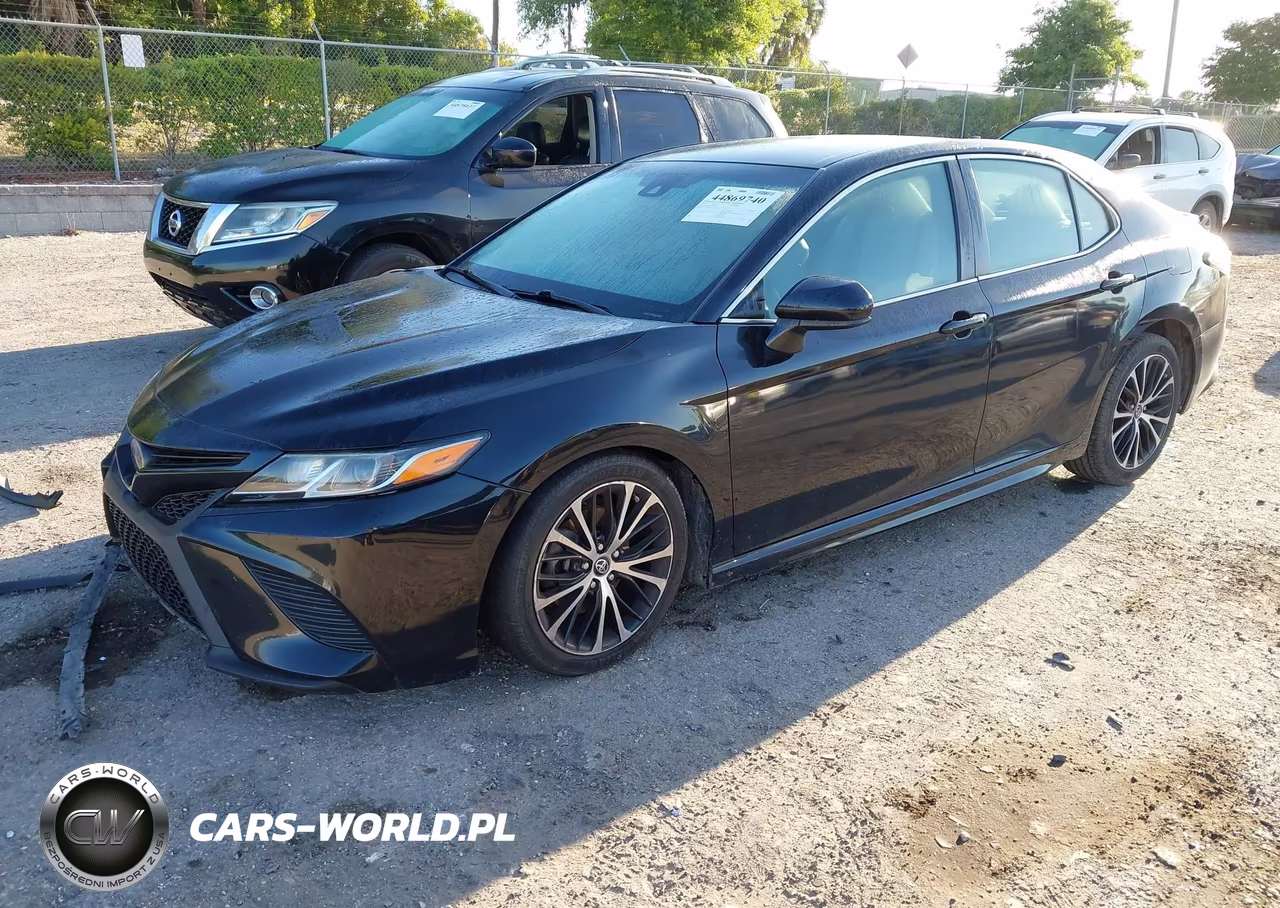 2019 Toyota Camry Se VIN:4T1B11HK3KU753532 - 2