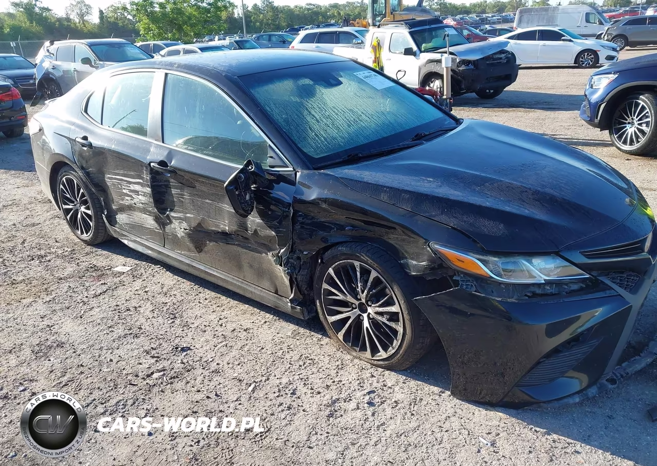 2019 Toyota Camry Se VIN:4T1B11HK3KU753532 - 6