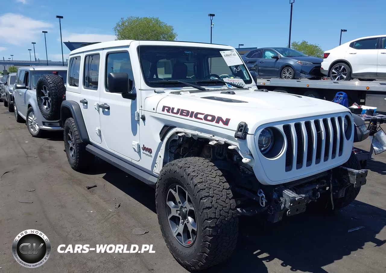 2021 Jeep Wrangler Unlimited Rubicon 4X4