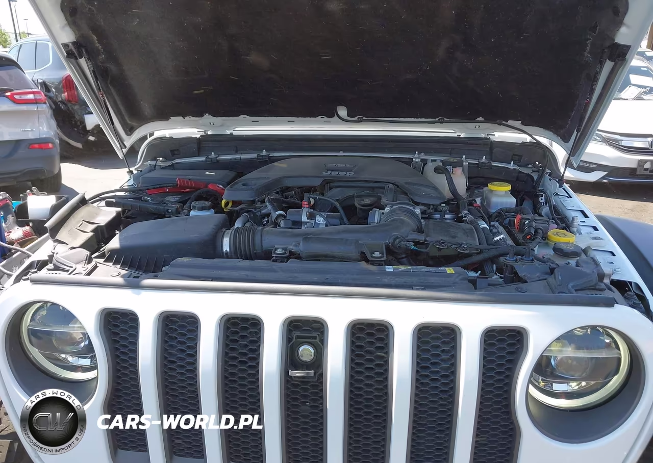2021 Jeep Wrangler Unlimited Rubicon 4X4 VIN:1C4HJXFG6MW581388 - 10