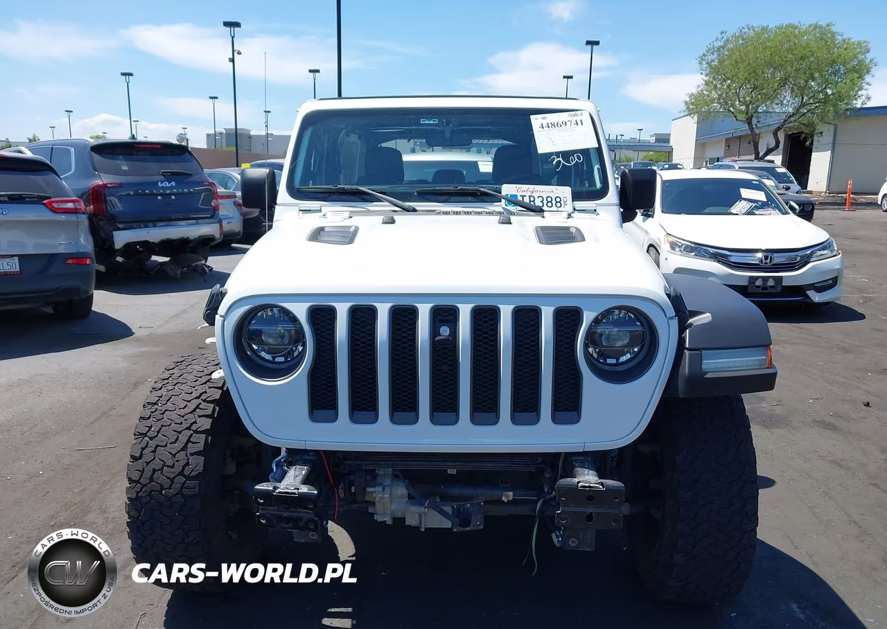 2021 Jeep Wrangler Unlimited Rubicon 4X4 VIN:1C4HJXFG6MW581388 - 13