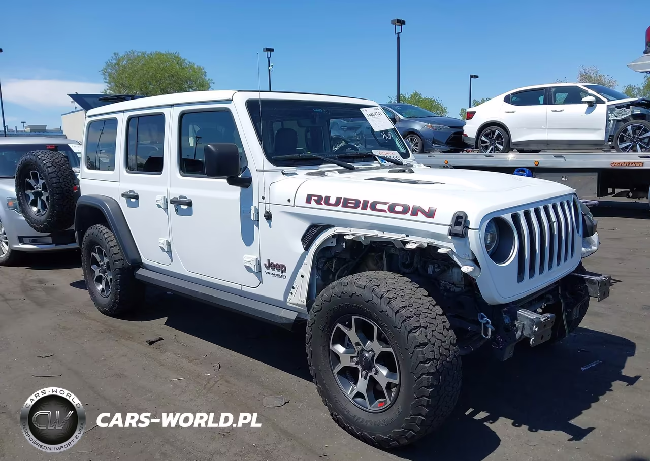 2021 Jeep Wrangler Unlimited Rubicon 4X4 VIN:1C4HJXFG6MW581388 - 14