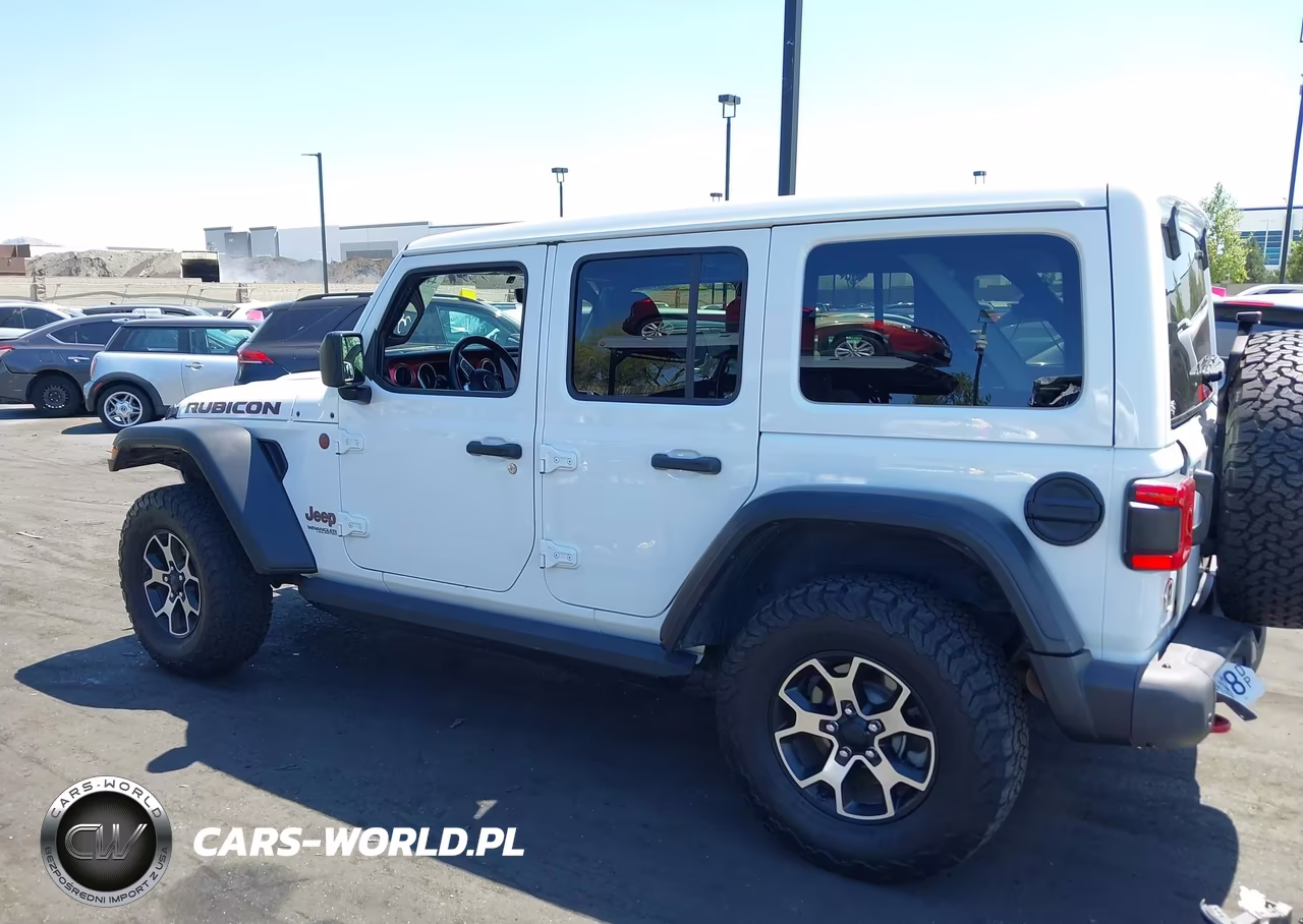 2021 Jeep Wrangler Unlimited Rubicon 4X4 VIN:1C4HJXFG6MW581388 - 15