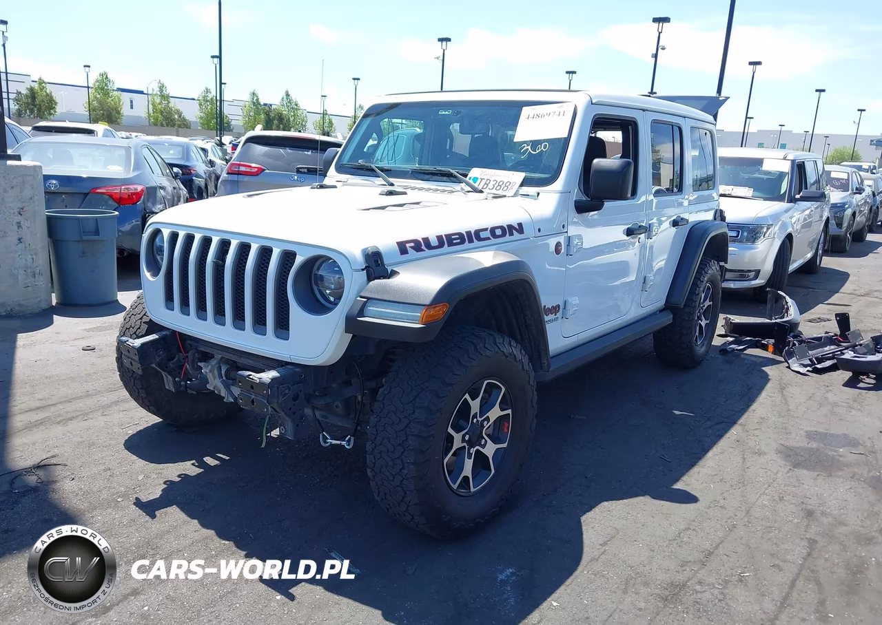 2021 Jeep Wrangler Unlimited Rubicon 4X4 VIN:1C4HJXFG6MW581388 - 2
