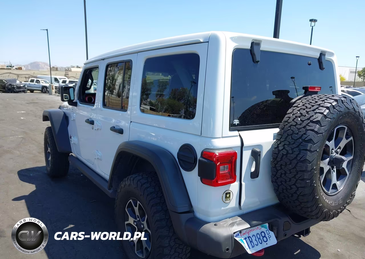 2021 Jeep Wrangler Unlimited Rubicon 4X4 VIN:1C4HJXFG6MW581388 - 3