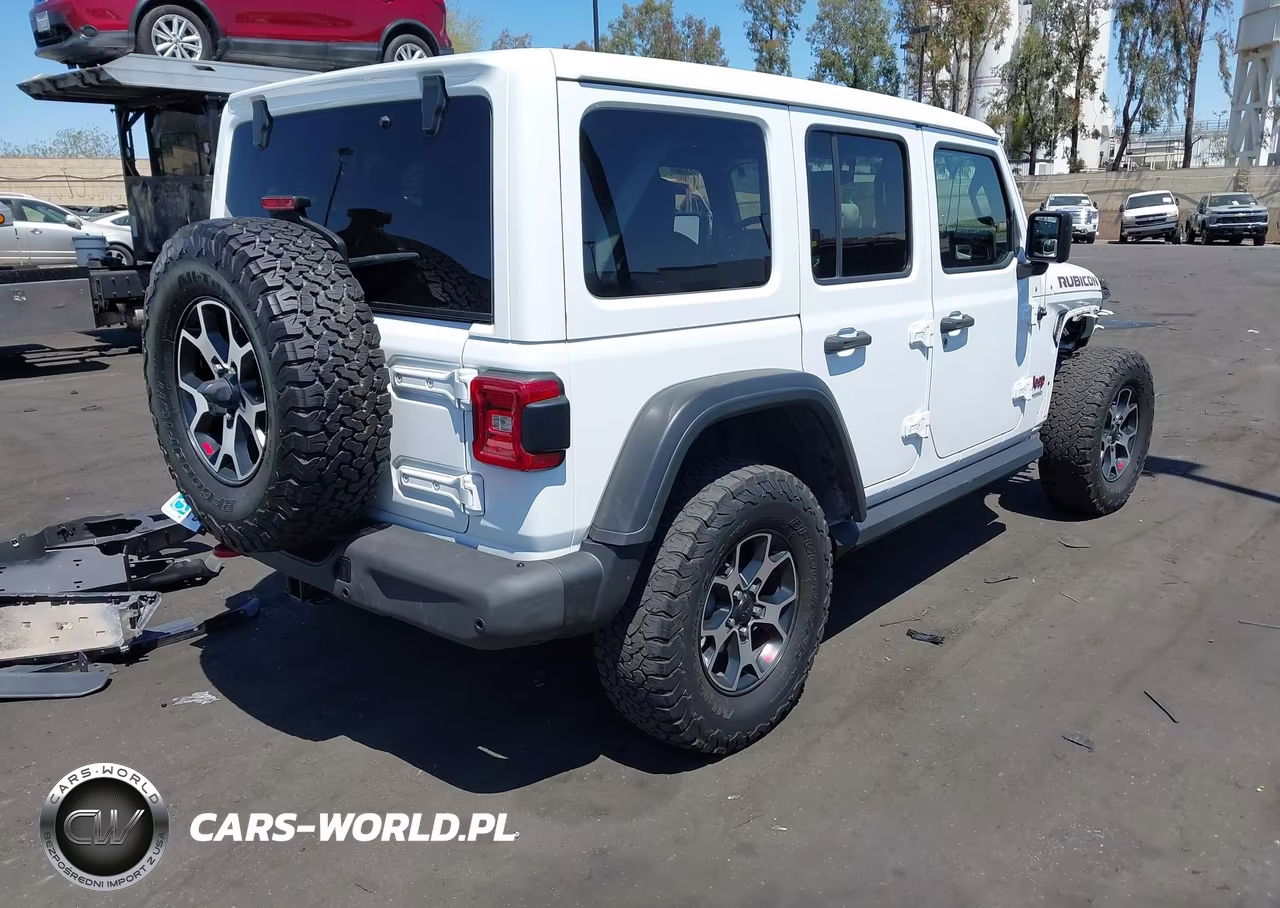 2021 Jeep Wrangler Unlimited Rubicon 4X4 VIN:1C4HJXFG6MW581388 - 4