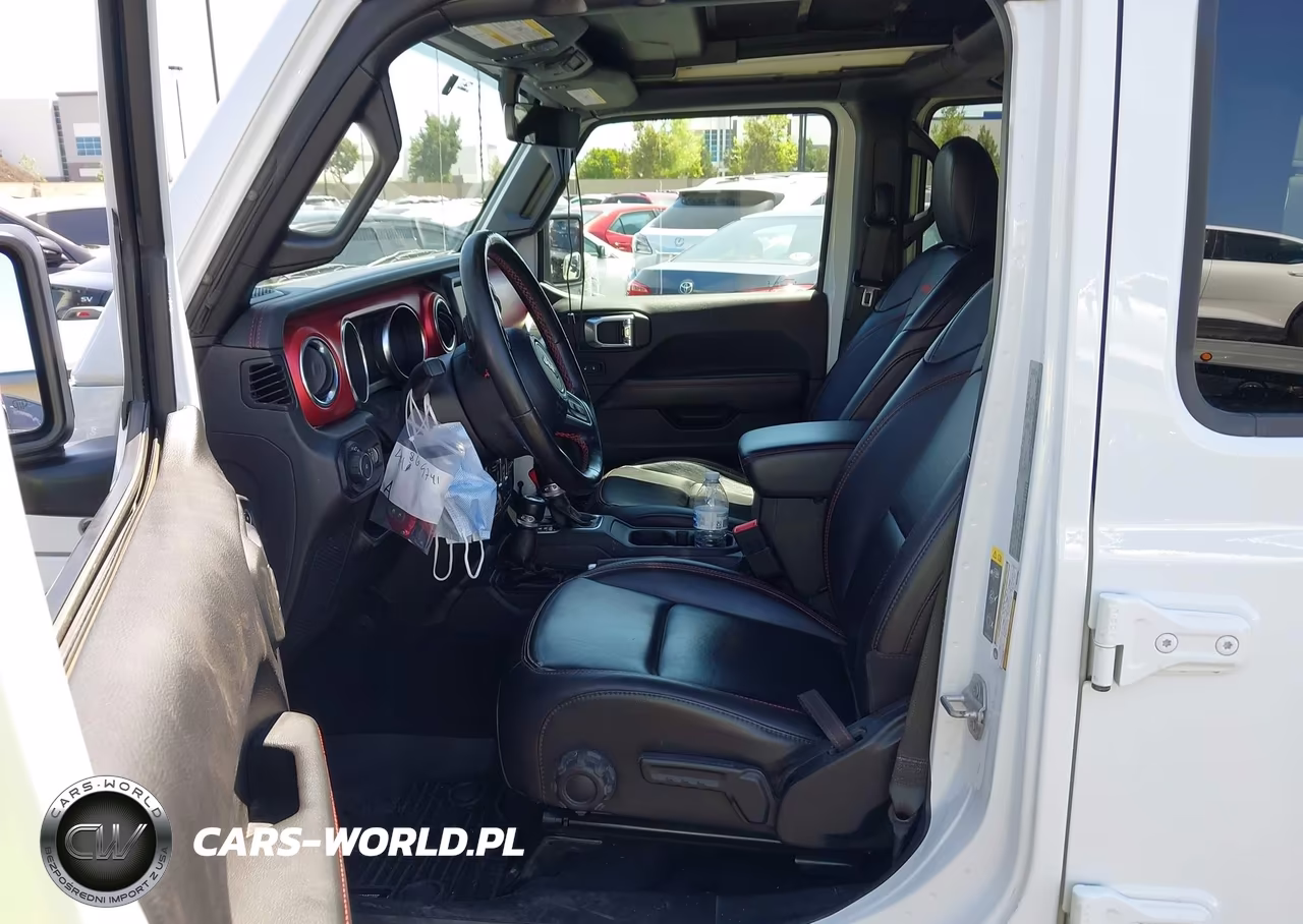2021 Jeep Wrangler Unlimited Rubicon 4X4 VIN:1C4HJXFG6MW581388 - 5