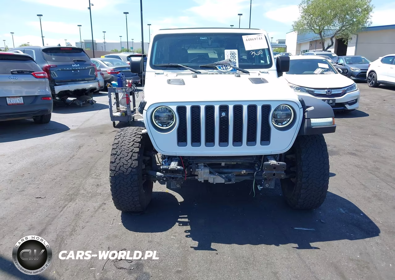 2021 Jeep Wrangler Unlimited Rubicon 4X4 VIN:1C4HJXFG6MW581388 - 6