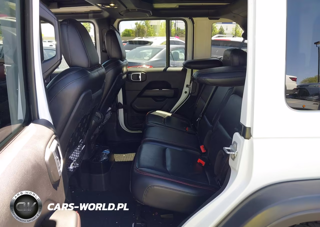 2021 Jeep Wrangler Unlimited Rubicon 4X4 VIN:1C4HJXFG6MW581388 - 8