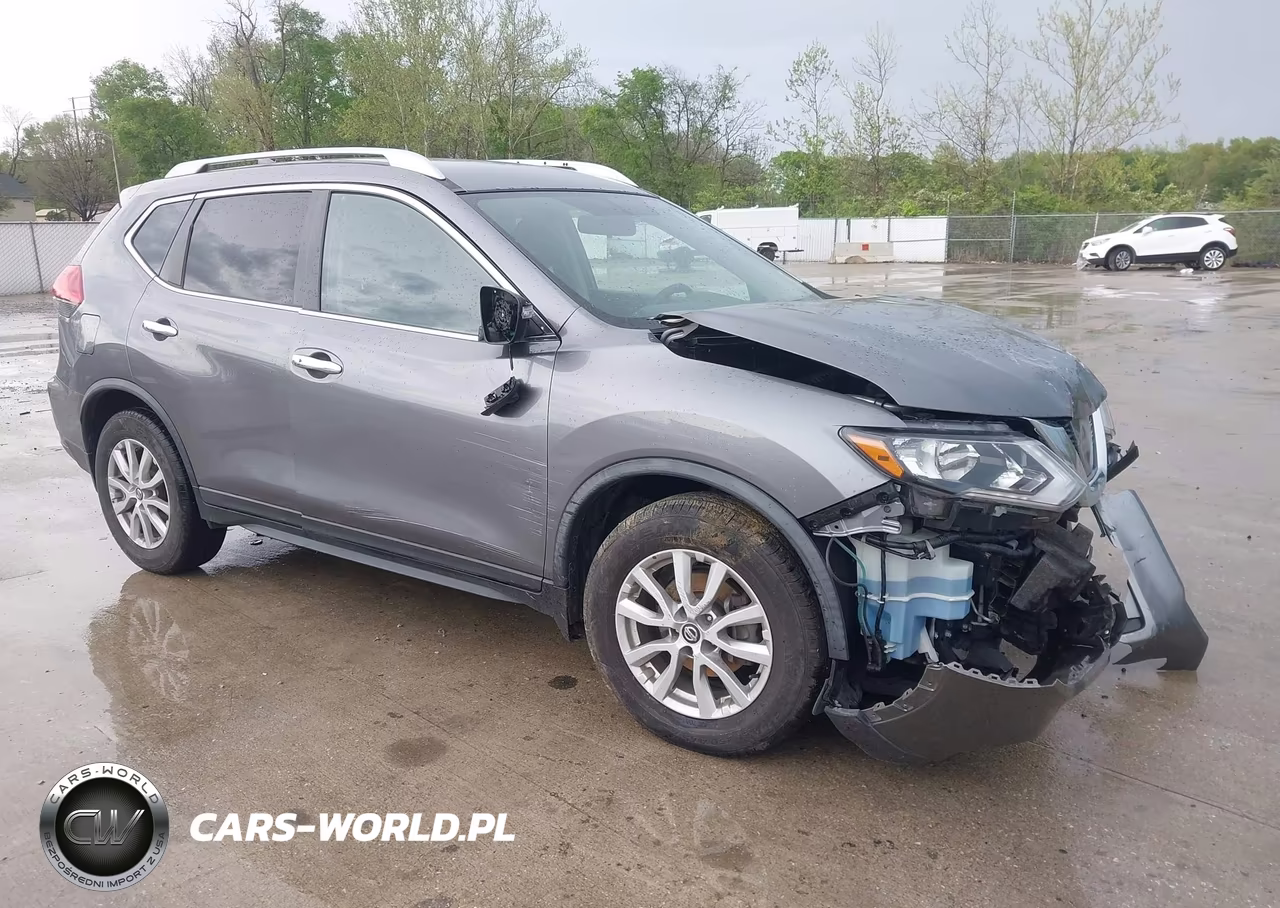 2017 Nissan Rogue Sv – zdjęcie 1 z 16