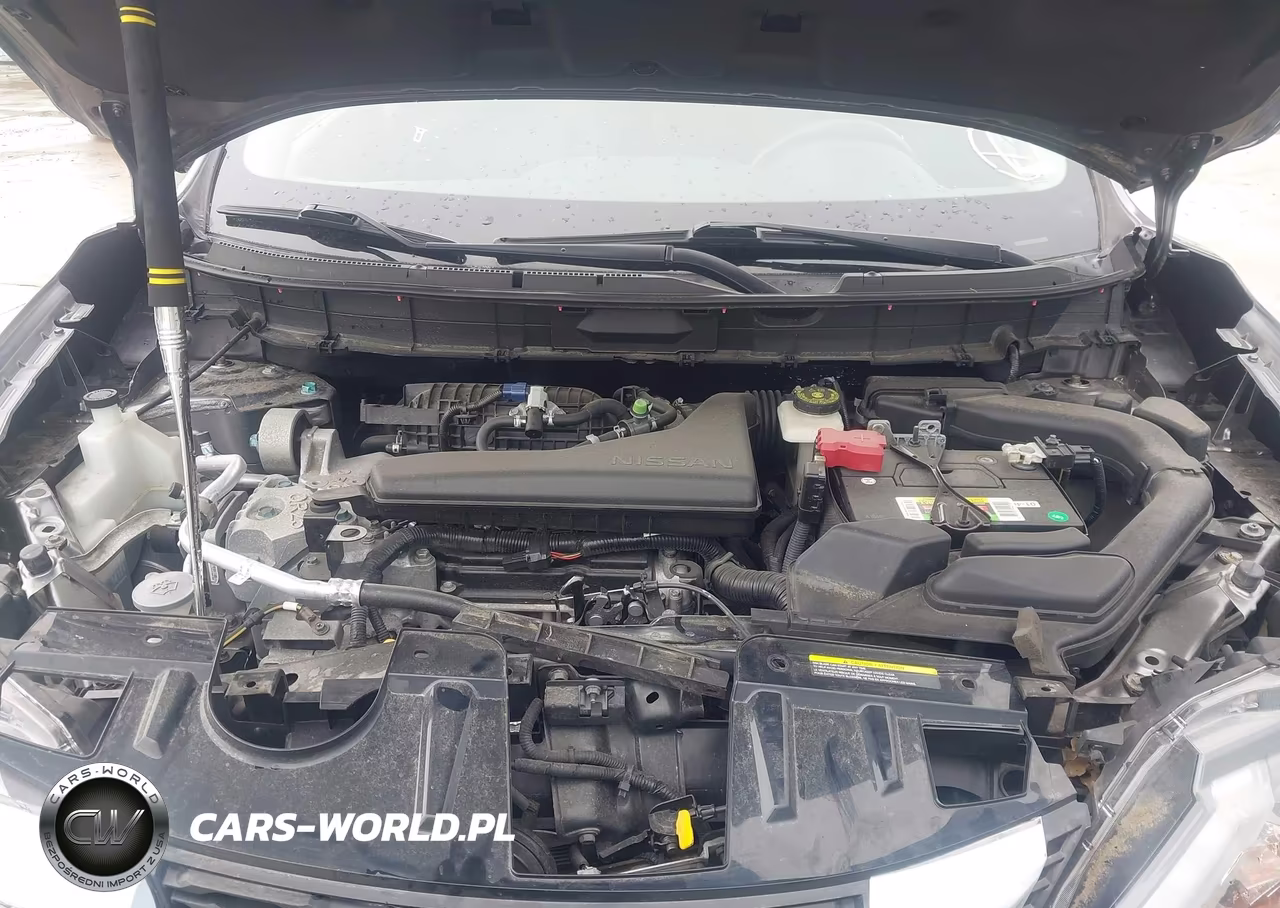 2017 Nissan Rogue Sv VIN:KNMAT2MT2HP610139 - 10