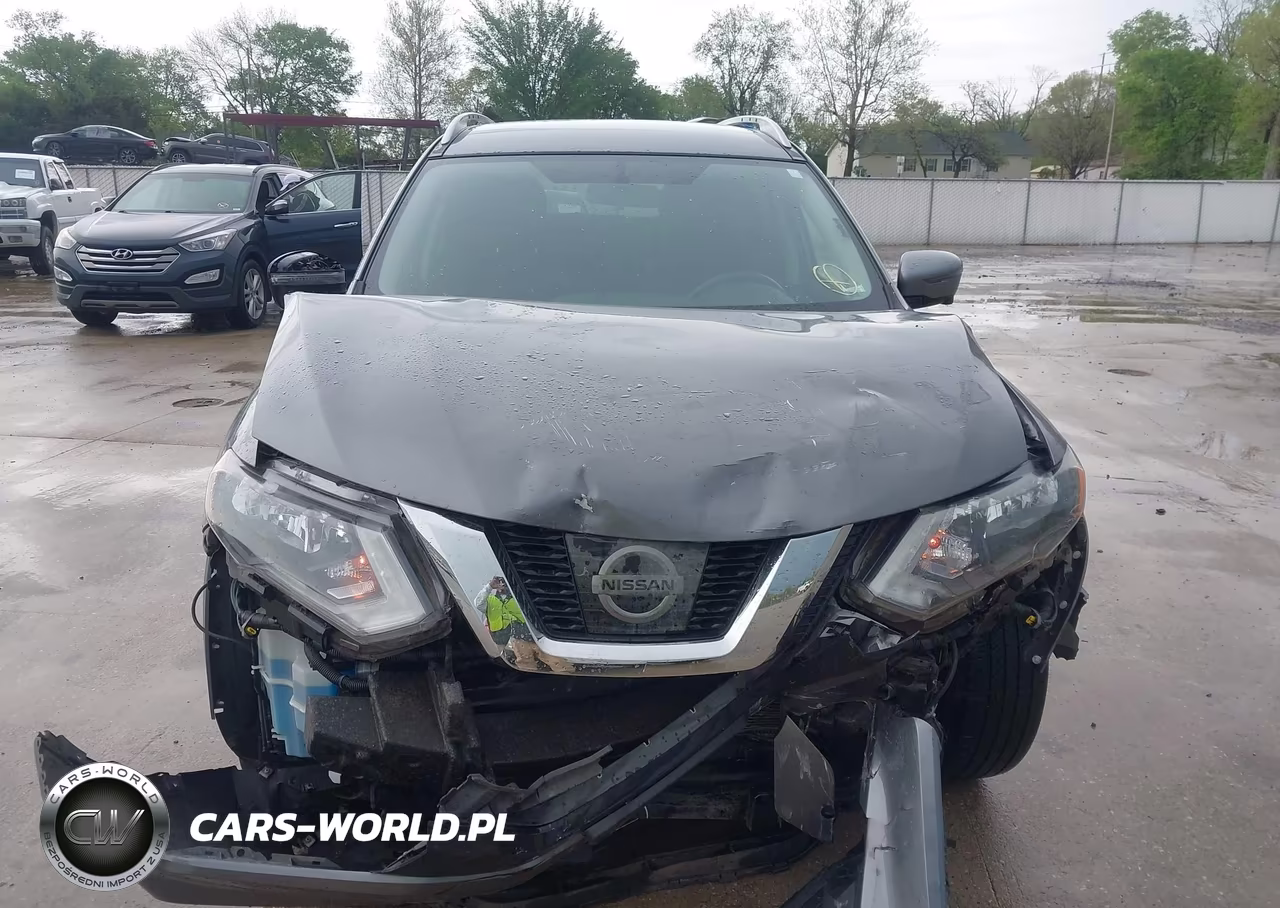 2017 Nissan Rogue Sv VIN:KNMAT2MT2HP610139 - 12