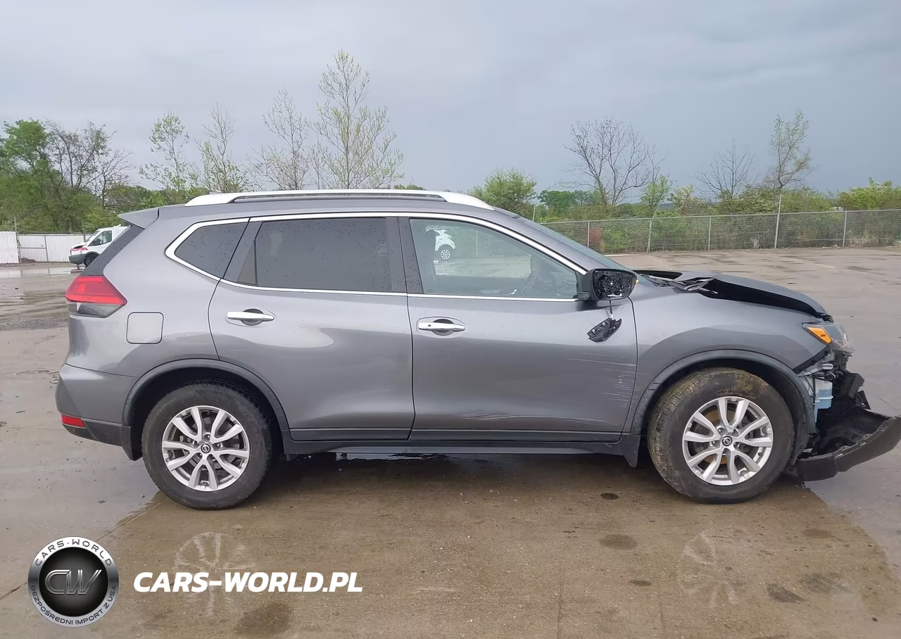 2017 Nissan Rogue Sv VIN:KNMAT2MT2HP610139 - 13