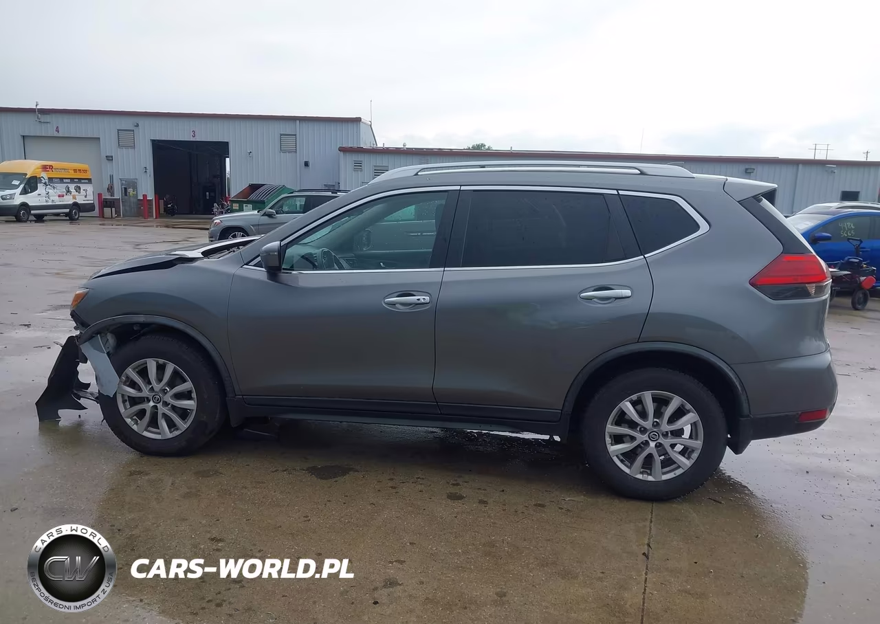 2017 Nissan Rogue Sv VIN:KNMAT2MT2HP610139 - 14