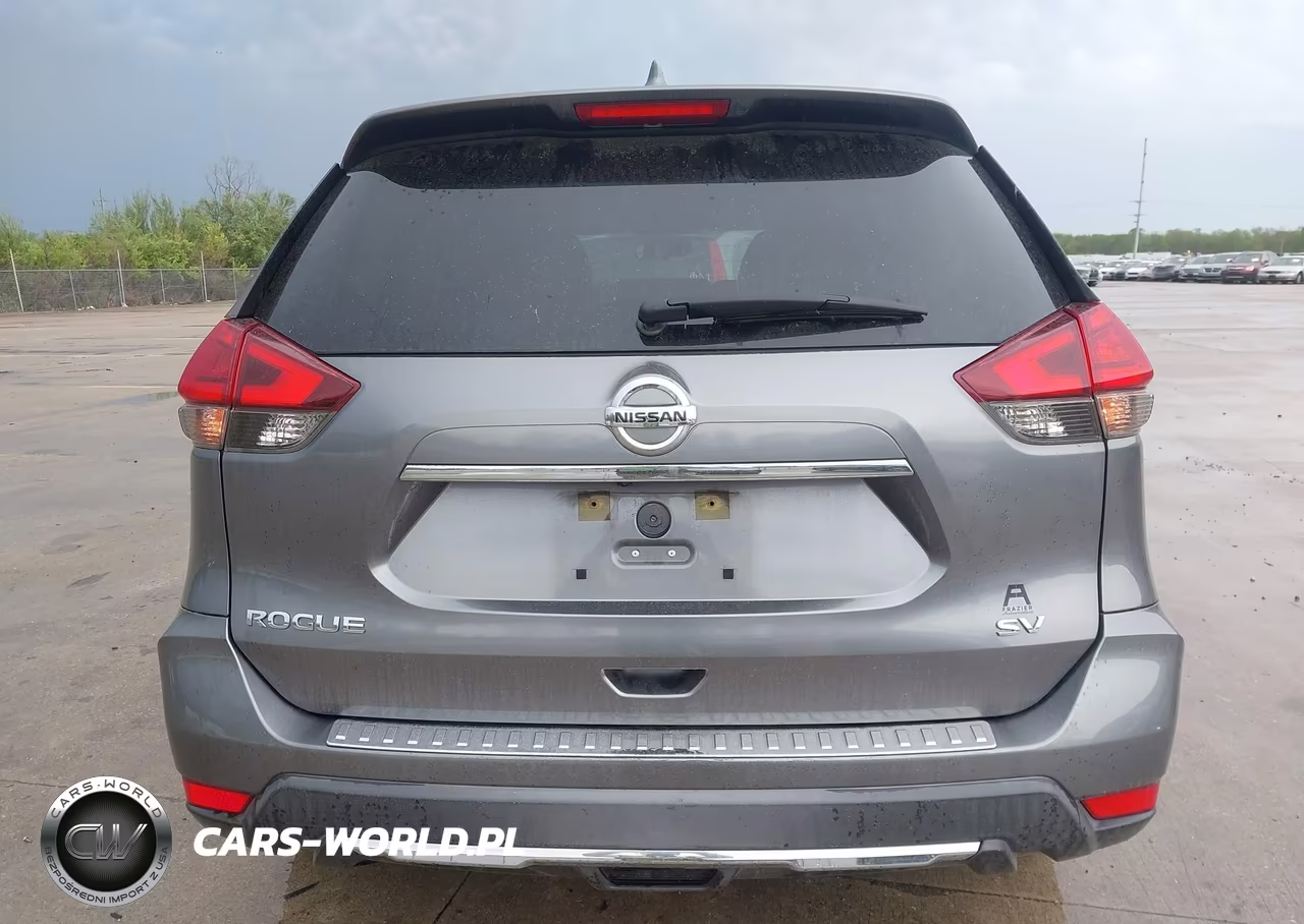2017 Nissan Rogue Sv VIN:KNMAT2MT2HP610139 - 16