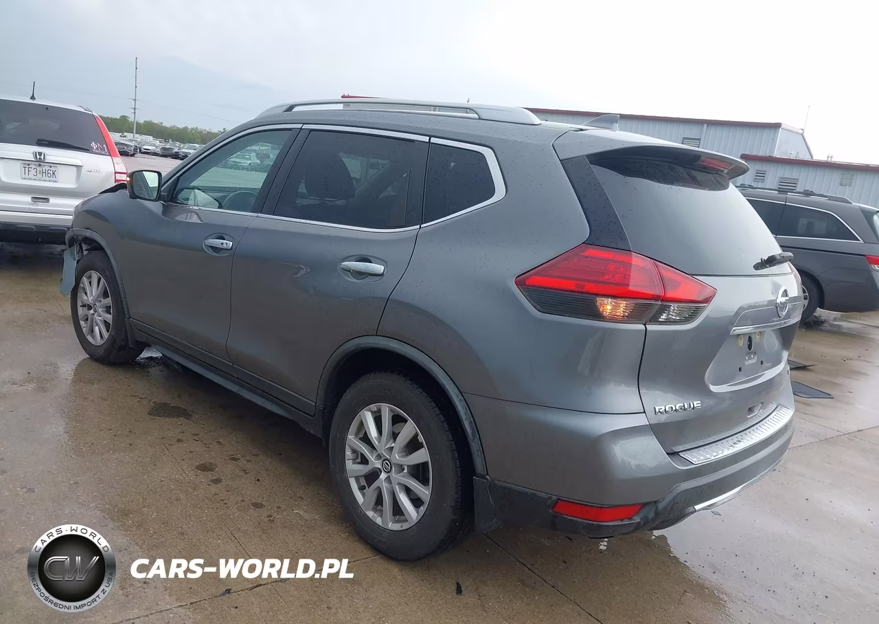 2017 Nissan Rogue Sv VIN:KNMAT2MT2HP610139 - 3