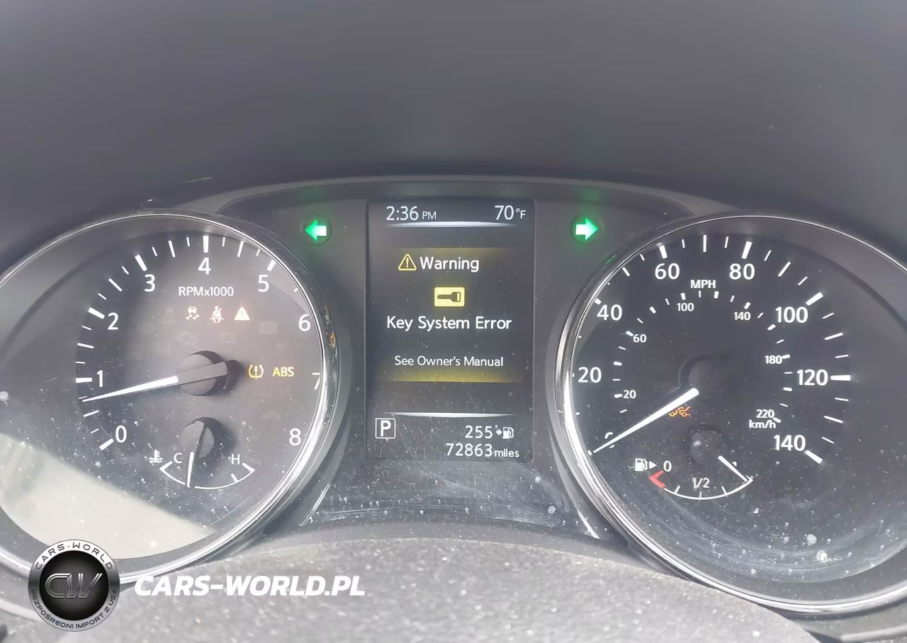 2017 Nissan Rogue Sv VIN:KNMAT2MT2HP610139 - 7