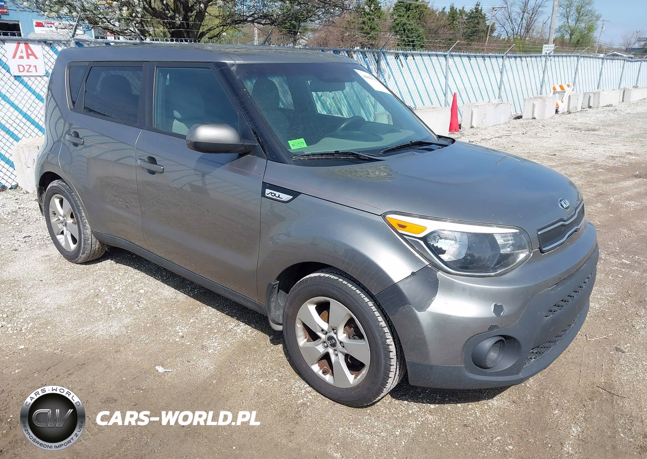 2018 Kia Soul