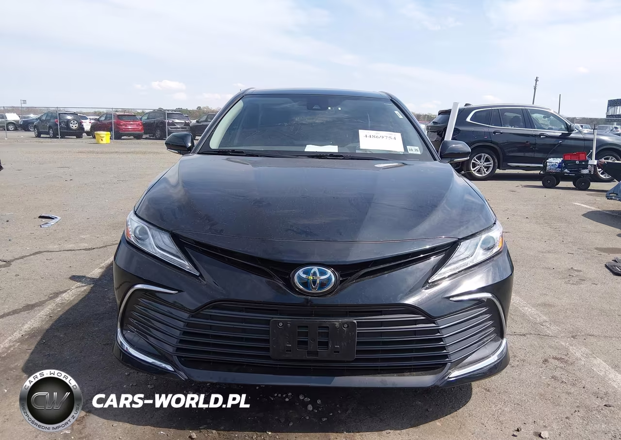 2022 Toyota Camry Xle Hybrid VIN:4T1F31AK2NU573954 - 12