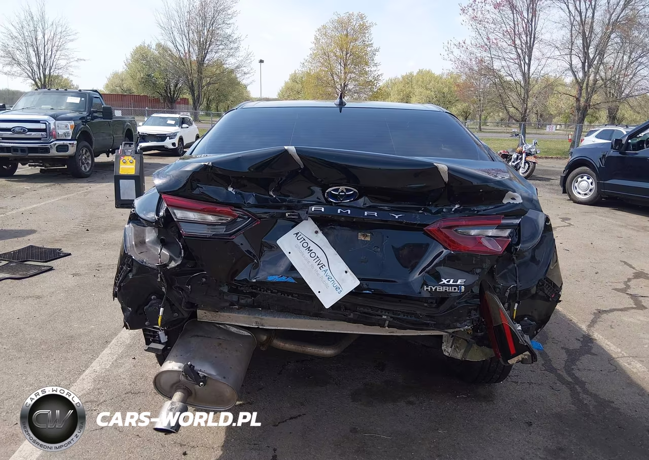 2022 Toyota Camry Xle Hybrid VIN:4T1F31AK2NU573954 - 16