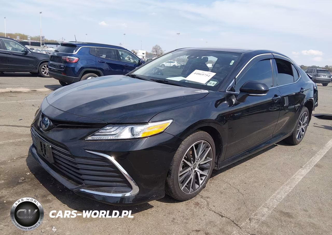 2022 Toyota Camry Xle Hybrid VIN:4T1F31AK2NU573954 - 2