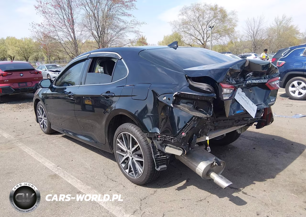 2022 Toyota Camry Xle Hybrid VIN:4T1F31AK2NU573954 - 3